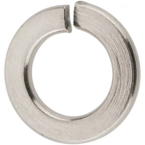 Split Lock Washers Stainless Steel Macdonald Industrial Supply