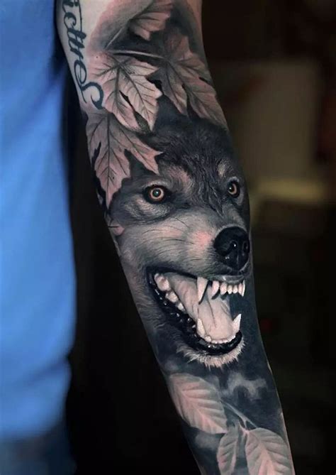 Update Wolf Tattoos On Forearm Best In Coedo Vn