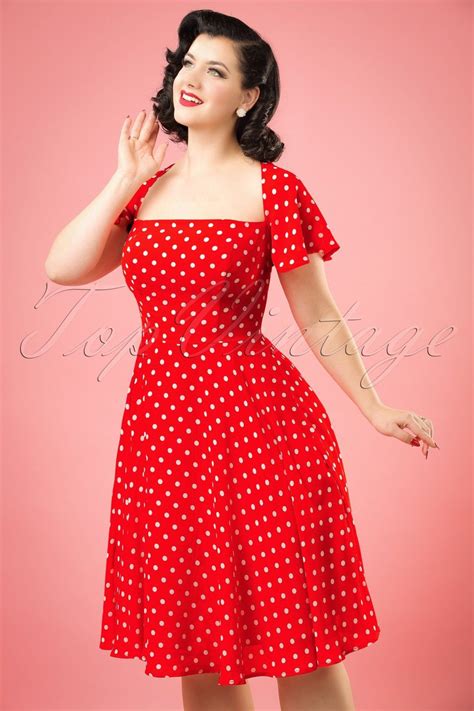 Darlene Red White Dots Dress Jurk Vrouwen Jurk Dames Jurk Artofit