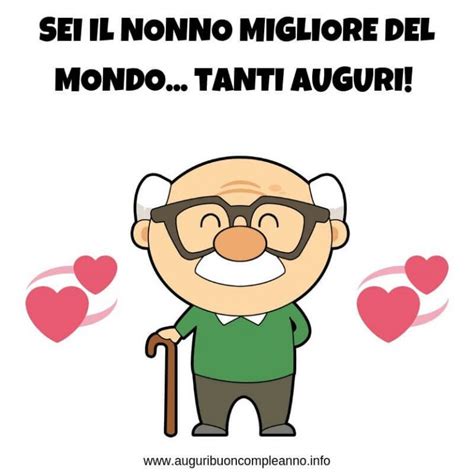 Auguri Di Buon Compleanno Al Nonno Auguri Buon Compleanno