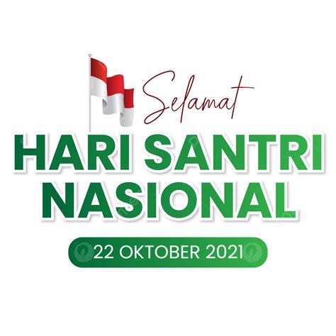 Arcade Text Effect Vector Art Png Text Effect Of Hari Santri Nasional National Santri Day