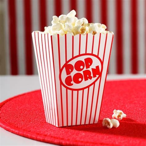 Caja De Palomitas Uds Popcorn Box Popcorn Party Custom Popcorn