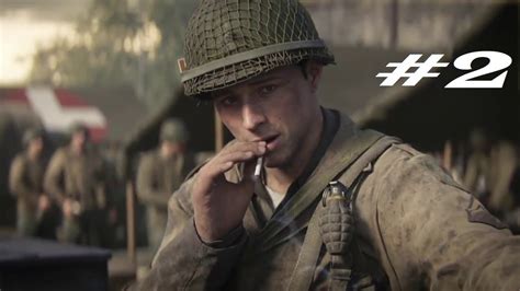 Call Of Duty WW2 Walkthrough 2 Operation Cobra YouTube