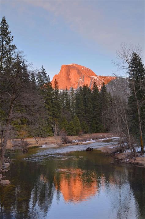 Half Dome Sunset Reflections - Yosemite, CA | Half dome, Sunset, Yosemite