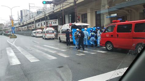 Jr神戸線 元町駅で人身事故 「元町で飛び込み」「救急車向かっていった」 現地画像まとめ まとめダネ！