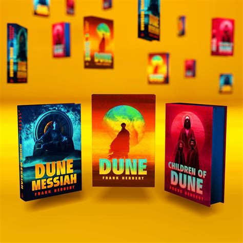 Frank Herberts Dune Saga Boxed Set