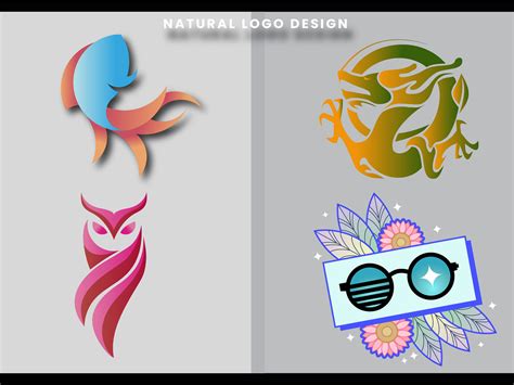 Natural Logo Design by Ndesoo Media on Dribbble