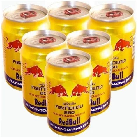kratingdaeng redbull Kratingdaeng Red Bull 250ml Red Bull Krating Daeng ...