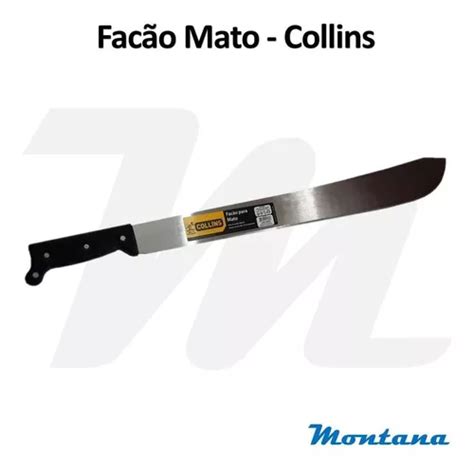 Kit Fac O Mato Afiado Legitimus Collins Polegadas Mercadolivre