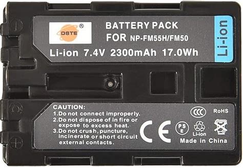 Dste Np Fm Rechargeable Li Ion Battery For Sony Np Fm Np Fm H