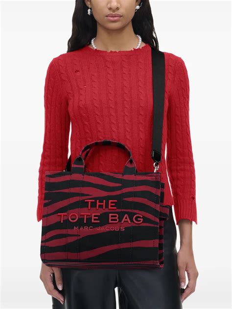 Marc Jacobs Zebra Print Tote Bag Farfetch