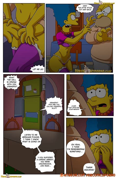 Image 3702295 Abrahamsimpson Margesimpson Thesimpsons Vercomicsporno Comic Drahnavlag