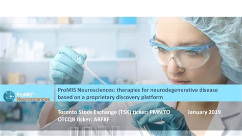 PDF ProMIS Neurosciences Therapies For Neurodegenerative