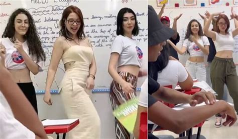 Ver Video Todo Por Tiktok Despiden A Profesora Por Bailar En Clases