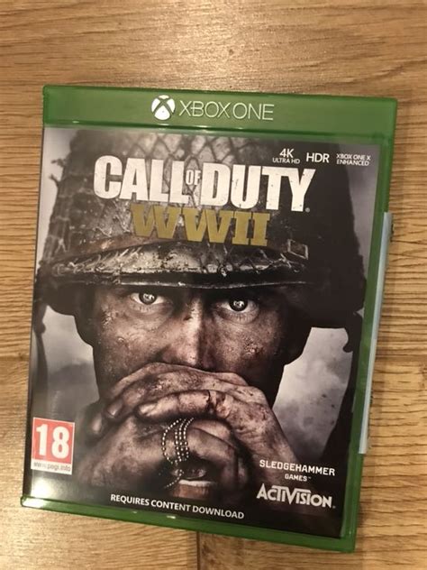 Call Of Duty Wwii Xbox One Cod Ww2 7063238878 Oficjalne Archiwum