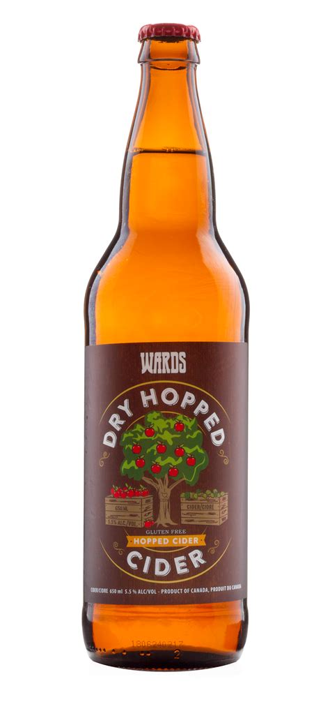 Wards Dry Hopped Cider Wards Hard Cider