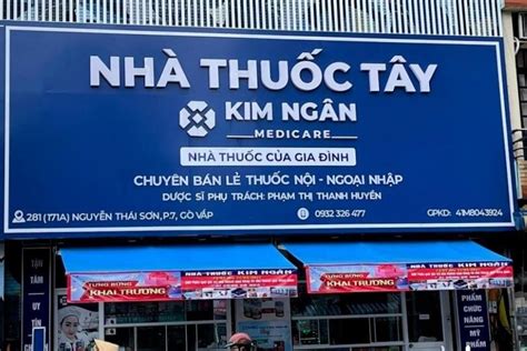 Quy định bảng hiệu quầy thuốc Bảo An Advertising