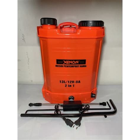 Jual Sprayer Elektrik Liter Xenon Semprotan Hama Liter Xenon