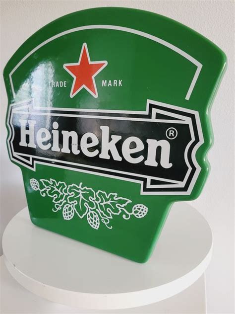 Heineken Bier Plaque émaillée Auctionlab NEWS