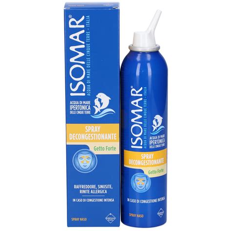 Isomar Naso Spray Decongestionante Ml Ml Redcare