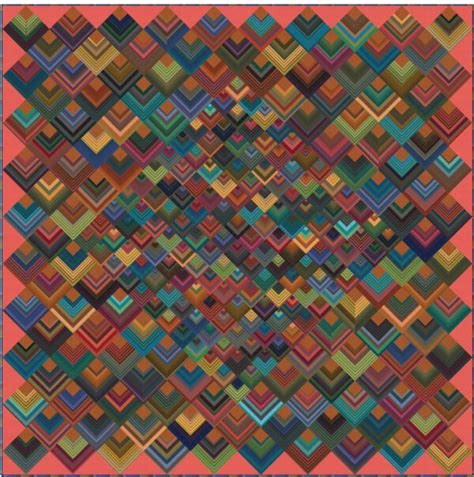 Handkerchief Quilt Kit by Kaffe Fassett - Petting Fabric