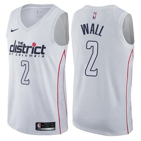 Nike Washington Wizards #3 Bradley Beal White NBA Swingman City Edition ...