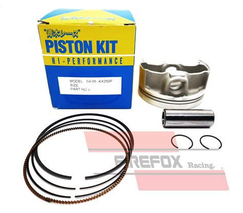 Kawasaki Kxf Mm Bore Mitaka Racing Piston Kit Mm