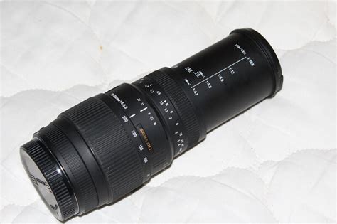 Продава: Сигма за Канон 70-300 DG MACRO - БАЗАР - PHOTO FORUM