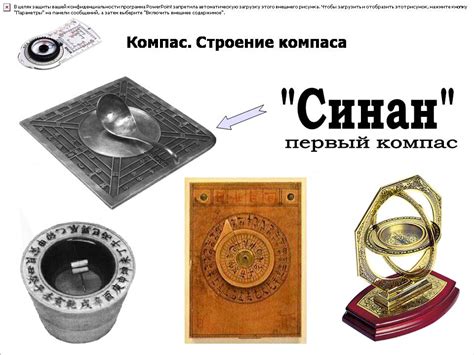 Компас. Строение компаса - Презентации по географии