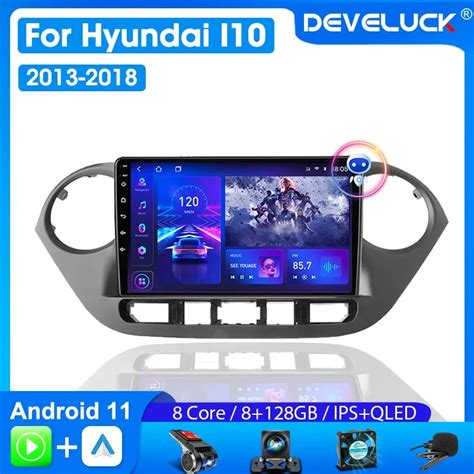 Develuck Din Android Car Radio For Hyundai I