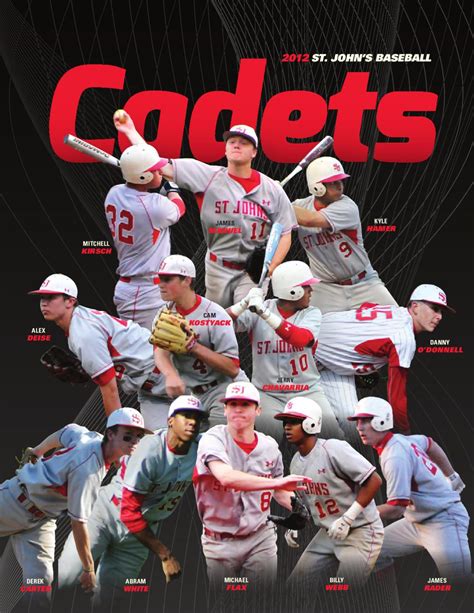 St. John's Baseball Media Guide by St. John's College High School - Issuu