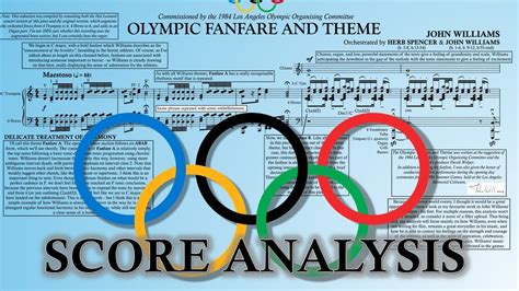 Olympic Fanfare And Theme John Williams Score Reduction Analysis