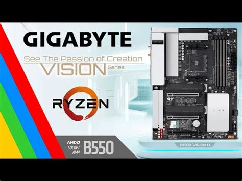 Motherboard B Vision D De Gigabyte Para Creadores De Contenido Youtube