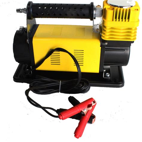 4Wd Air Compressor 12 Volt Portable 160Lpm Cyclone 200 Series Tyre Pump ...