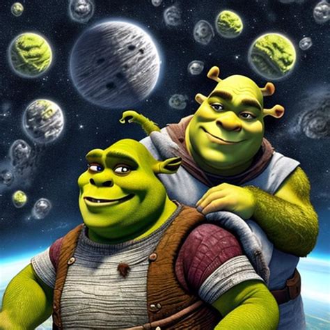 Shrek In Space