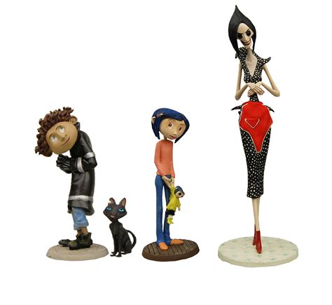 Coraline – “Best of” PVC Mini-Figure Set – NECAOnline.com