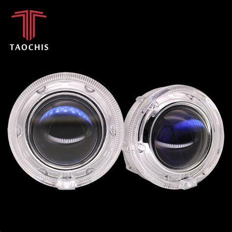 Taochis Yt104 3 0 Inches Bi Xenon Projector Lens Shroud Led Drl Car