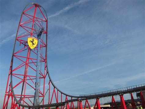 Ferrari Land Salou Nuevo Parque De Atraccione Portaventura 2017 Litoral