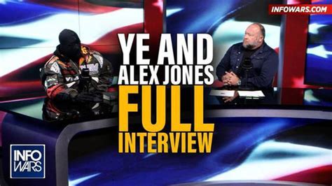 Alex Jones Breaks The Internet With Stunning Bizarre Interview Of YE