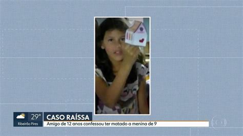 Adolescente Confessa Ter Matado A Menina Ra Ssa De Anos Deolho News