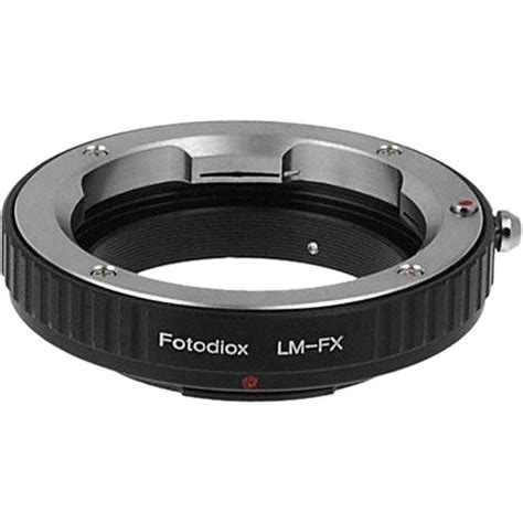 Fotodiox Mount Adapter For Leica M Mount Lens To Fujifilm