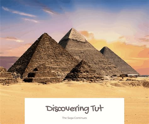 Discovering Tut The Saga Continues Class 11 Summary