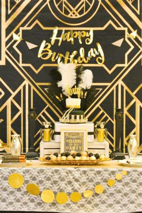 The 12 BEST 40th Birthday Themes for Women | Catch My Party