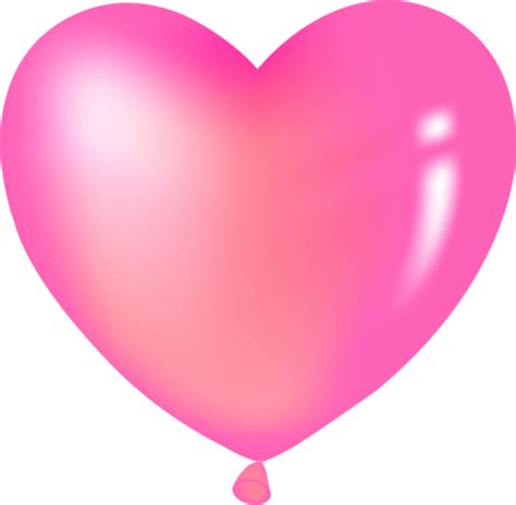 Pink Heart Balloon Png Clipart Best Web Clipart Artofit