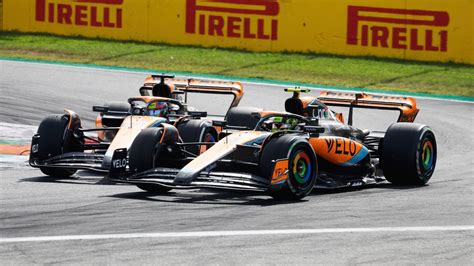 McLaren issue very stern response as Norris and Piastri clash at ...