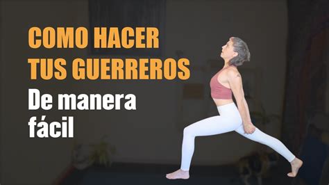 Hatha Yoga Guerreros Principiantes Secuencia De Minutos Youtube