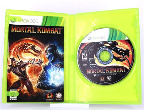 Mortal Kombat Xbox 360 2011 883929158324 Ebay