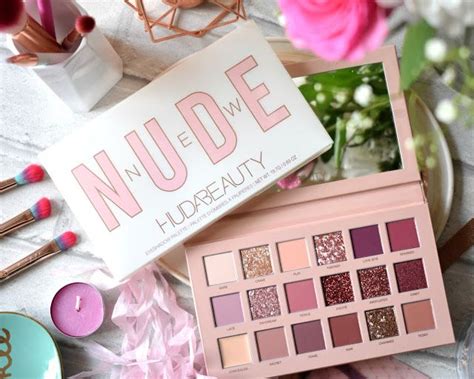 Huda Beauty New Nude Palette Review Artofit