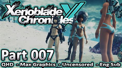 Let S Play Xenoblade Chronicles X Part 007 Uncensored Eng Sub Fhd Max Graphics Super