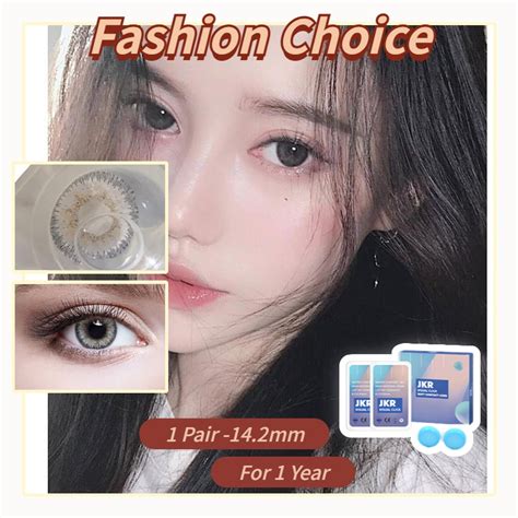 1 Pair Natural Series Contact Lenses Mix Colour Korea Eye Style Contact